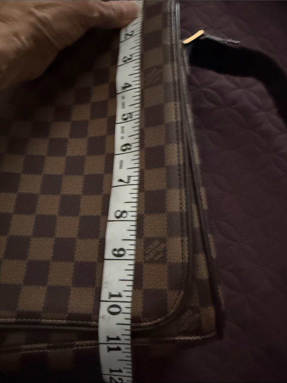 Monogram Messenger Bag - Picture 7 of 8